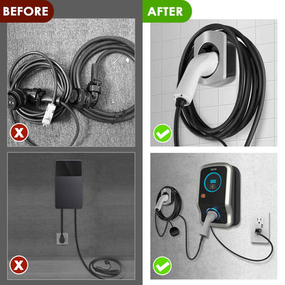 Rheidon Type 2 wall bracket Charging cable holder for electric car - Rheidon Tech