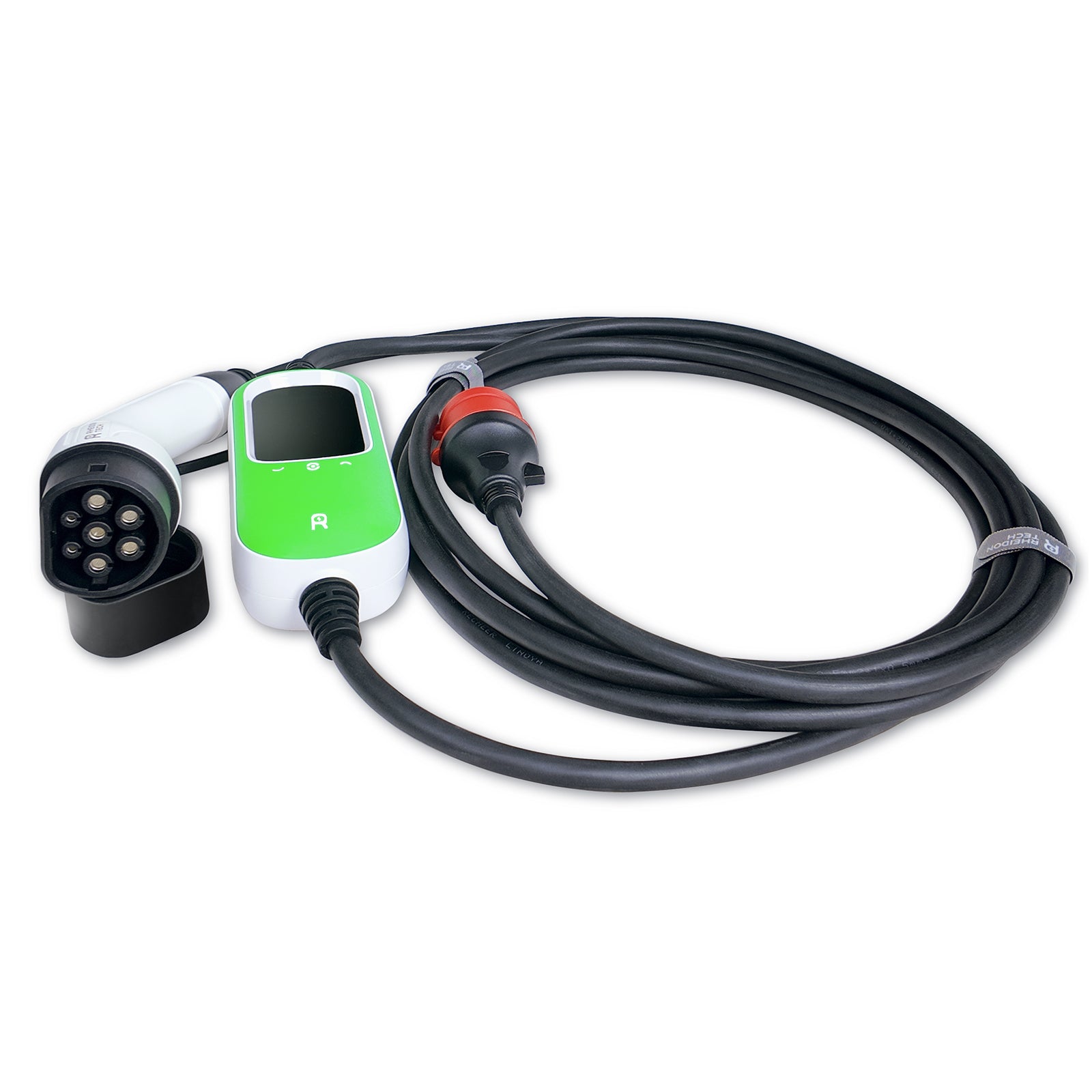 Rheidon 11 kW / 3.6 kW Portable EV Charger - Rheidon Tech