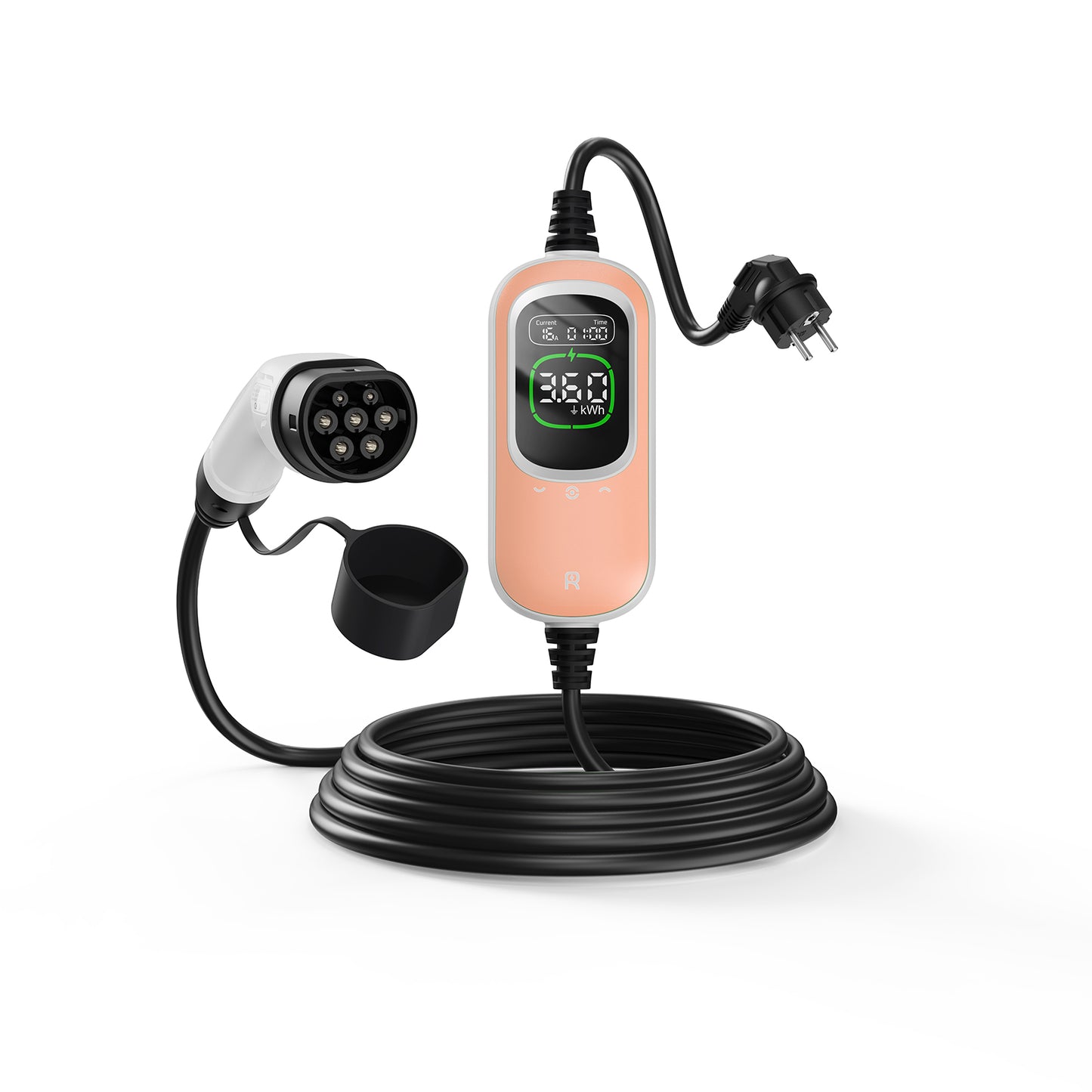 Rheidon 3.6 kW Portable EV Charger - Rheidon Tech