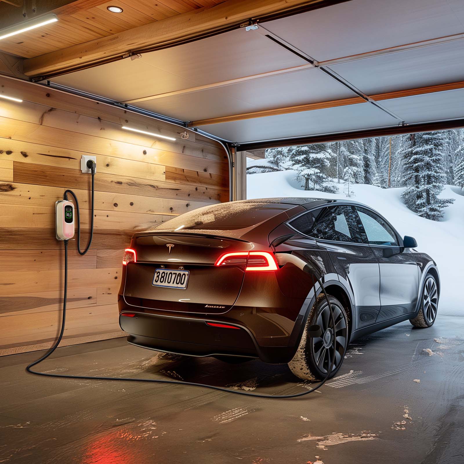 Rheidon 3.6 kW Portable EV Charger - Rheidon Tech