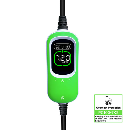 Rheidon 7.2 kW Portable EV Charger - Rheidon Tech