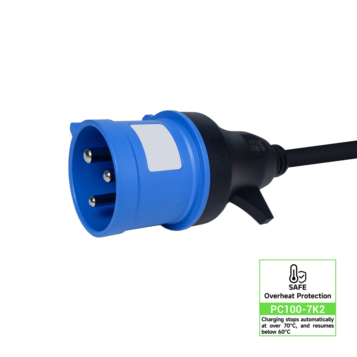 Rheidon 7.2 kW Portable EV Charger - Rheidon Tech